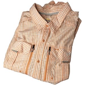 Cabela's Guidewear SPF Tricked Out Shirt 3XLT Technical Fishing Rafting Hiking